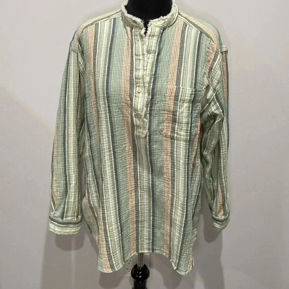 Eddie Bauer | Long Sleeve Soft  Cotton Shirt